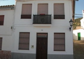  Entrance door to the Casa de Gala 