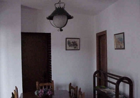  Bedroom with antique sewing machine 