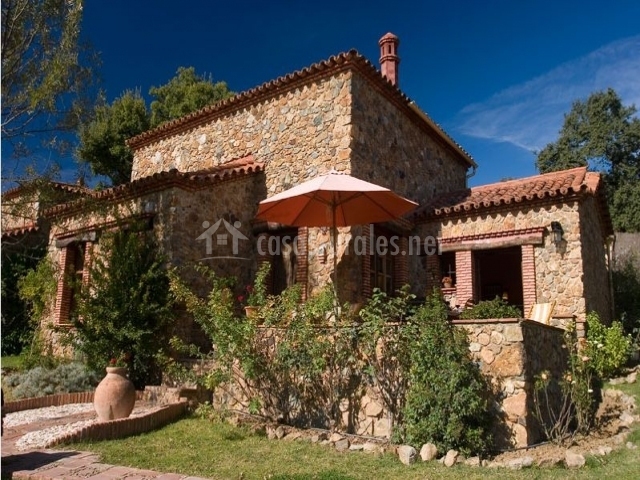 Casa Rural El Conejo Alajar Huelva