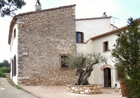 Facade of the house 