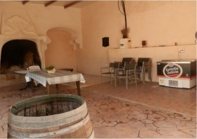  Kitchen at the back of the house 