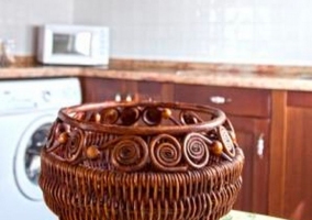  Basket in the kitchen 