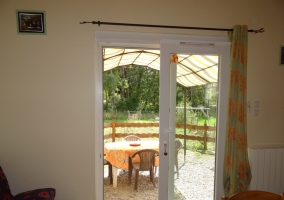  living room and dining area 