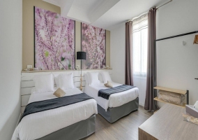 Quadruple room