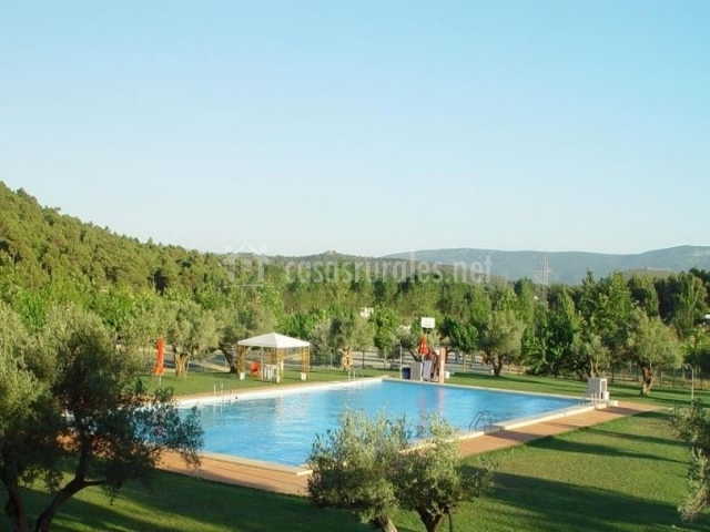 Camping Mariola Bocairent Valencia