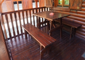  Kitchen in the dining room 