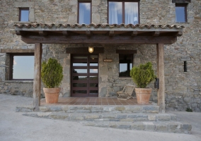  Porch with mountain views 