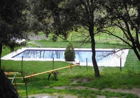  Pool next to playground 