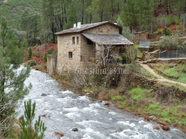 Casa Rural El Molino De Horcajo Pinofranqueado Caceres