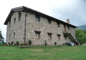  Rear and side of Rural House 