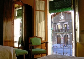  Balcony of the bedroom 