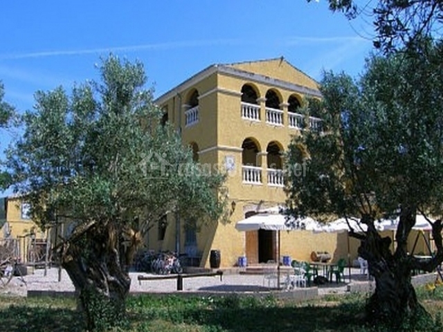 Masia Can Parellada Olesa De Bonesvalls Barcelona