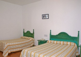 Double room with sea view