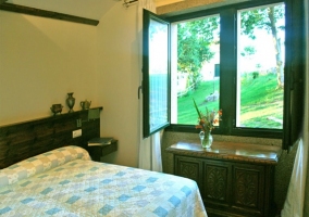 One room cabin