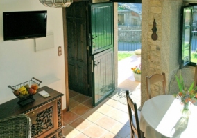 Porch apartment