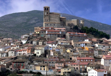 Vista completa de Cornago