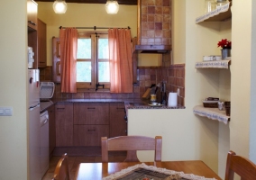  Dining room attached to the living room 