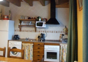  Equipped kitchen 