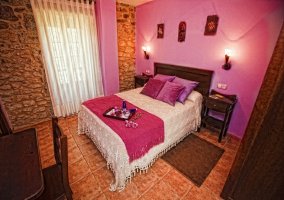 Room with hydromassage