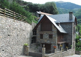 View of the accommodation from the outside 