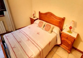  Bedroom with bunk beds 