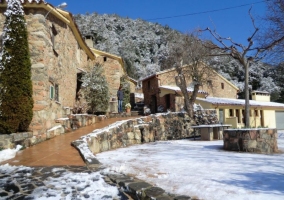  Patio of the house 