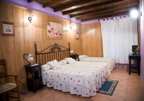 Triple rooms