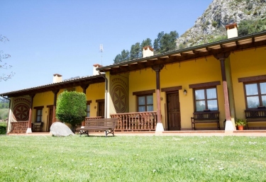 Amplia terraza