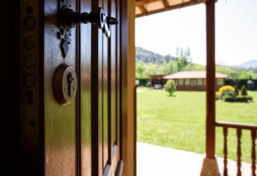 Vistas de la puerta 