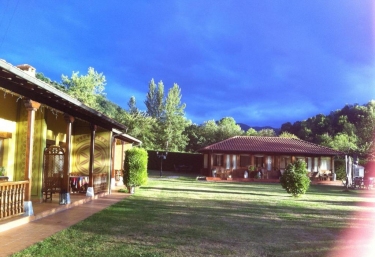 Vistas de los jardines 