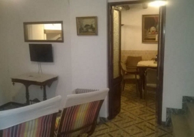  Kitchen with window to the dining room 