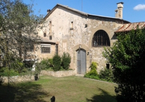  Entrance door to the house 