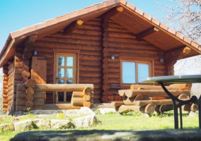  Wooden cabin 