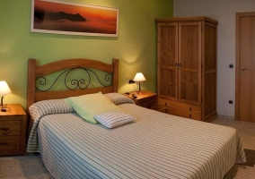Double bedroom 4 Igueldo