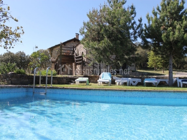 Casa Rural Sobre Roca Valldarques Lleida