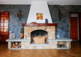  Living room of being with wooden floors 