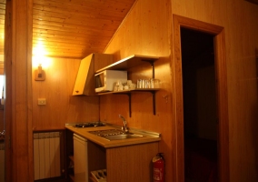  Wood kitchen 