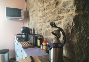  Dining room of the house 