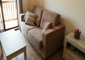  Living room with armchairs and furniture 