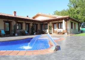  Large pool in front of the apartments 