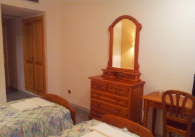  Standard double room with double bed 