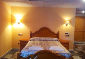  Standard double room with 2 single beds 