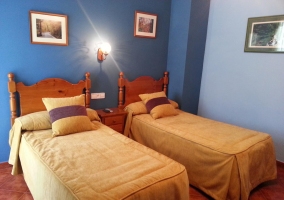 Double twin 2 beds
