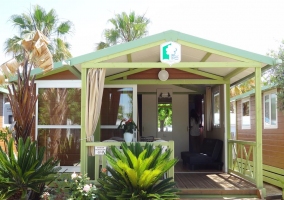 Camping Enmar- Bungalows