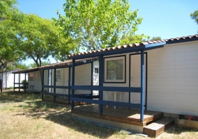  One-bedroom bungalow kitchen 