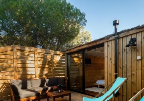 Deluxe Bungalow with Garden View