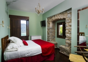 Connecting Triple Room