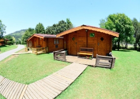  Cabañas de Madera - Finca El Mazo