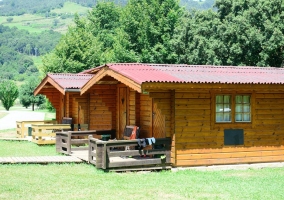  Interior of cabin 