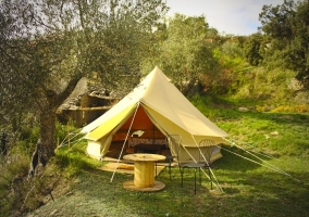 Terra del Congost - Tienda Glamping Olea